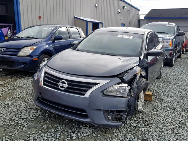 1N4BL3AP3DC148974 - 2013 NISSAN ALTIMA 3.5 GRAY photo 2