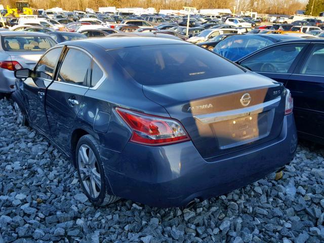 1N4BL3AP3DC148974 - 2013 NISSAN ALTIMA 3.5 GRAY photo 3