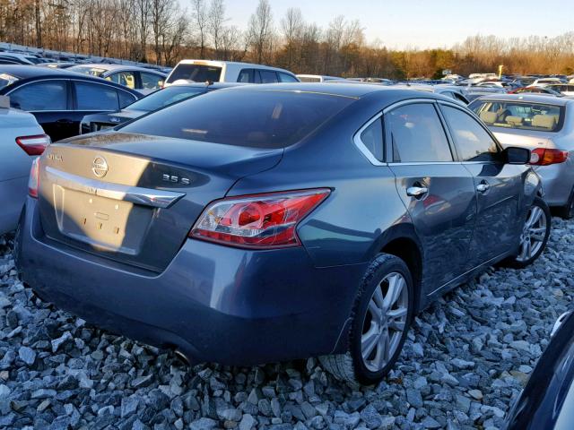 1N4BL3AP3DC148974 - 2013 NISSAN ALTIMA 3.5 GRAY photo 4