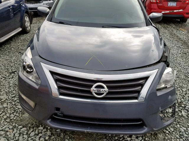 1N4BL3AP3DC148974 - 2013 NISSAN ALTIMA 3.5 GRAY photo 7