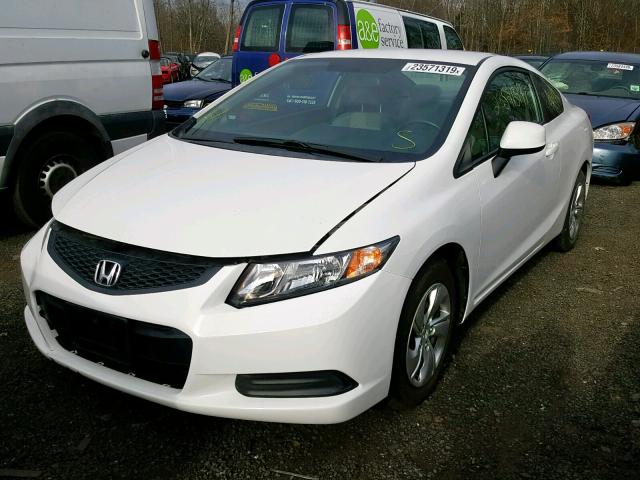 2HGFG3B58DH508588 - 2013 HONDA CIVIC LX Ağ foto 2
