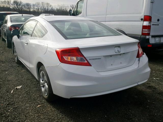 2HGFG3B58DH508588 - 2013 HONDA CIVIC LX Ağ foto 3