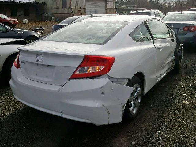 2HGFG3B58DH508588 - 2013 HONDA CIVIC LX Ağ foto 4