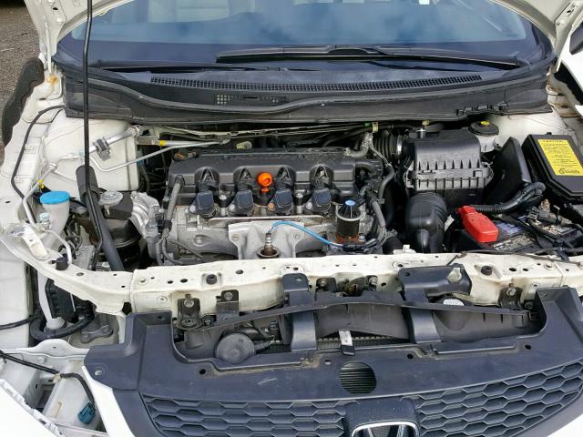 2HGFG3B58DH508588 - 2013 HONDA CIVIC LX Ağ foto 7