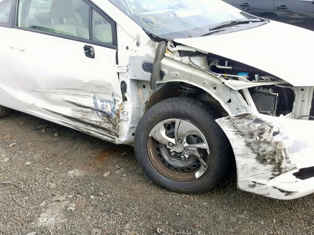 2HGFG3B58DH508588 - 2013 HONDA CIVIC LX Ağ foto 9