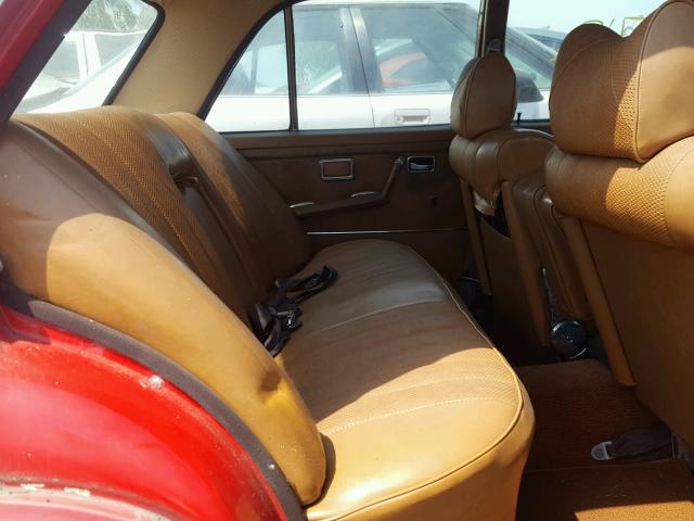 10801612046124 - 1970 MERCEDES-BENZ 280S RED photo 6