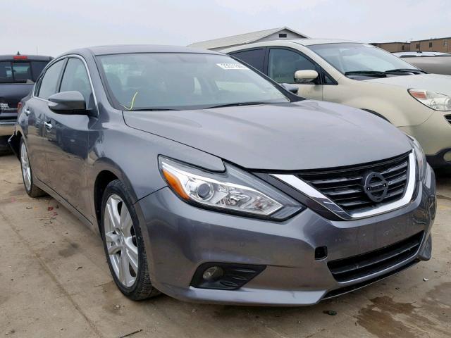 1N4BL3AP9GC141418 - 2016 NISSAN ALTIMA 3.5 GRAY photo 1