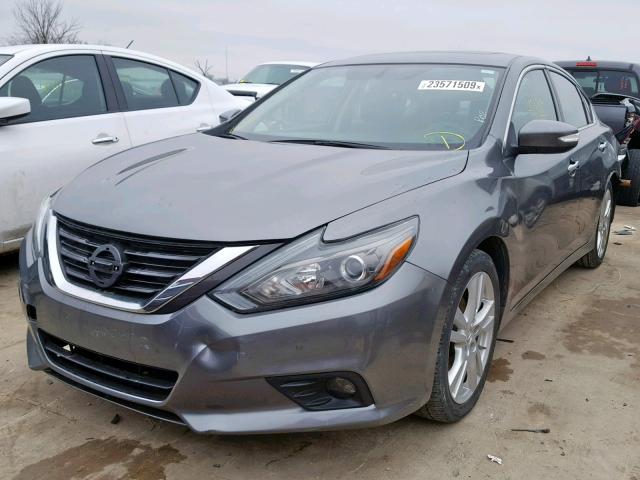 1N4BL3AP9GC141418 - 2016 NISSAN ALTIMA 3.5 GRAY photo 2