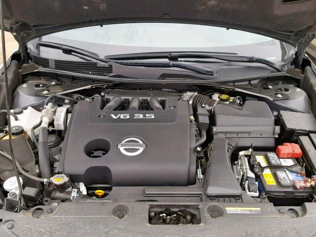 1N4BL3AP9GC141418 - 2016 NISSAN ALTIMA 3.5 GRAY photo 7