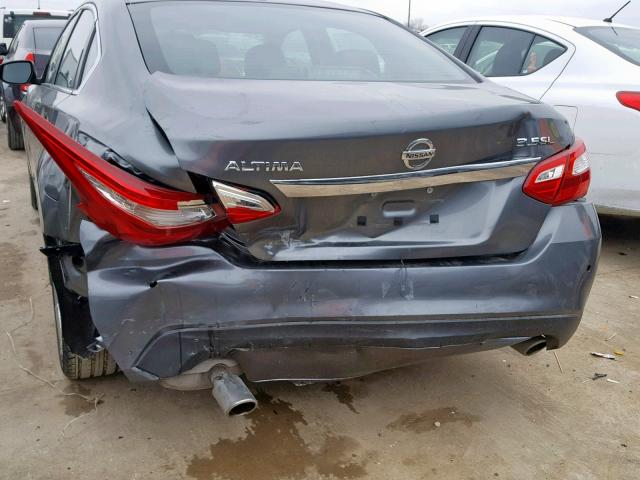 1N4BL3AP9GC141418 - 2016 NISSAN ALTIMA 3.5 GRAY photo 9