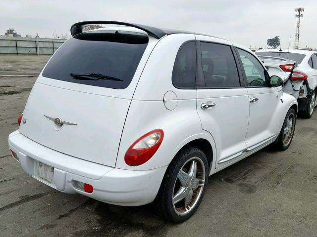 3A8FY58909T561570 - 2009 CHRYSLER PT CRUISER WHITE photo 4