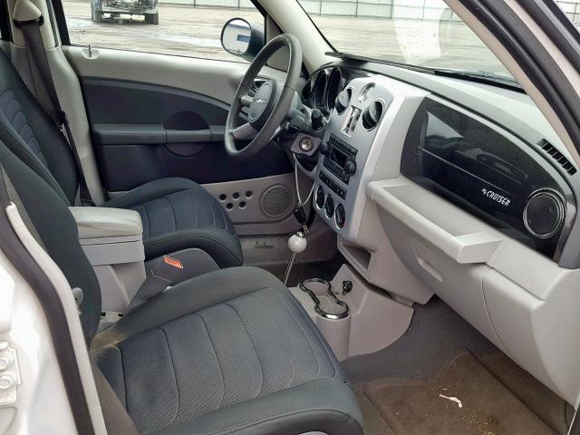 3A8FY58909T561570 - 2009 CHRYSLER PT CRUISER WHITE photo 5
