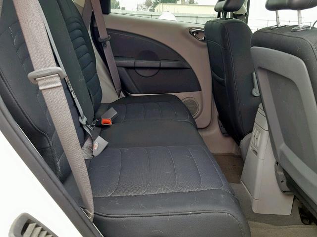 3A8FY58909T561570 - 2009 CHRYSLER PT CRUISER WHITE photo 6