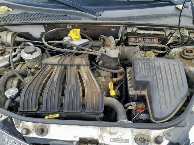 3A8FY58909T561570 - 2009 CHRYSLER PT CRUISER WHITE photo 7