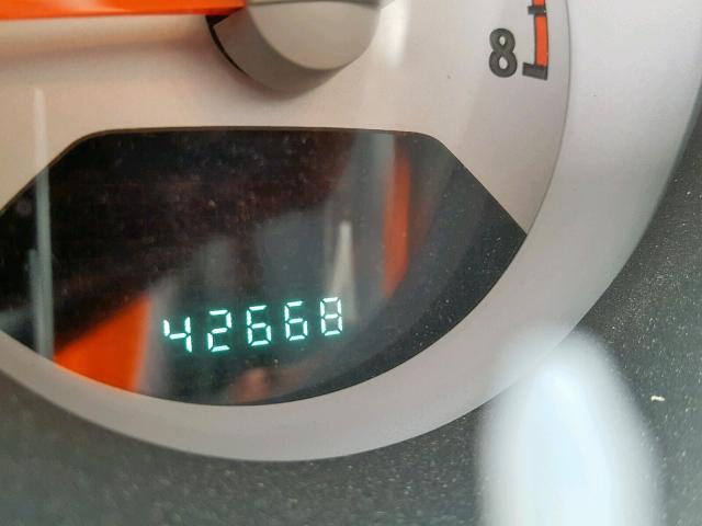 3A8FY58909T561570 - 2009 CHRYSLER PT CRUISER WHITE photo 8