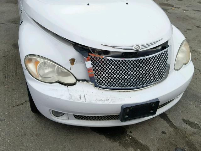 3A8FY58909T561570 - 2009 CHRYSLER PT CRUISER WHITE photo 9