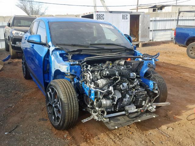 WBXYJ5C34JEF70340 - 2018 BMW X2 XDRIVE2 BLUE photo 1