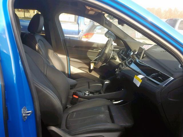 WBXYJ5C34JEF70340 - 2018 BMW X2 XDRIVE2 BLUE photo 5