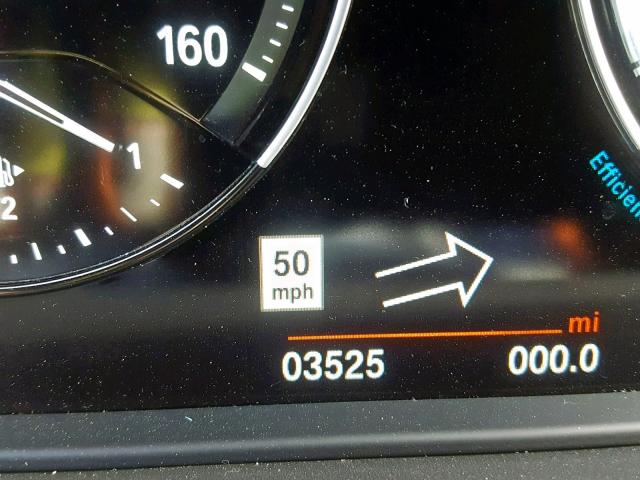 WBXYJ5C34JEF70340 - 2018 BMW X2 XDRIVE2 BLUE photo 8