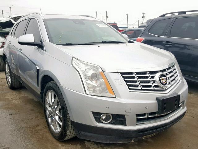 3GYFNDE37ES597230 - 2014 CADILLAC SRX PREMIU SILVER photo 1