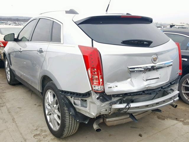 3GYFNDE37ES597230 - 2014 CADILLAC SRX PREMIU SILVER photo 3