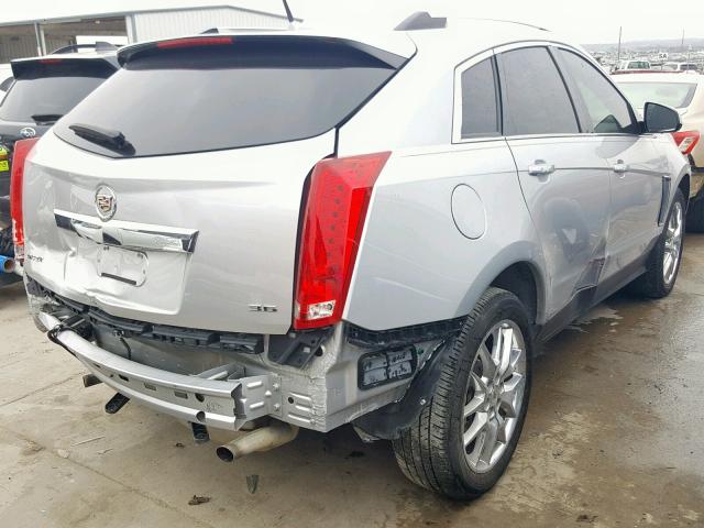 3GYFNDE37ES597230 - 2014 CADILLAC SRX PREMIU SILVER photo 4