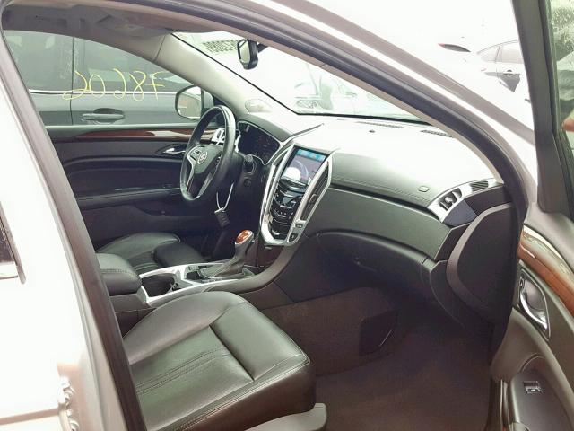 3GYFNDE37ES597230 - 2014 CADILLAC SRX PREMIU SILVER photo 5