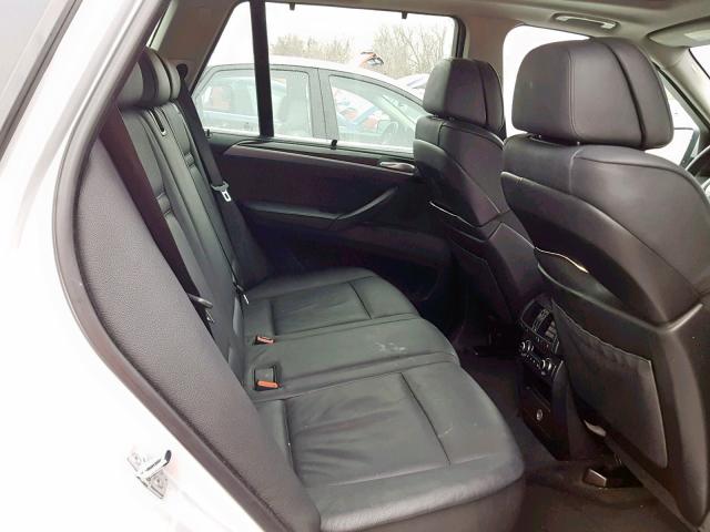 5UXFE83599L171390 - 2009 BMW X5 XDRIVE4 SILVER photo 6