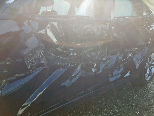 19XFC2F50HE040632 - 2017 HONDA CIVIC LX BLACK photo 10