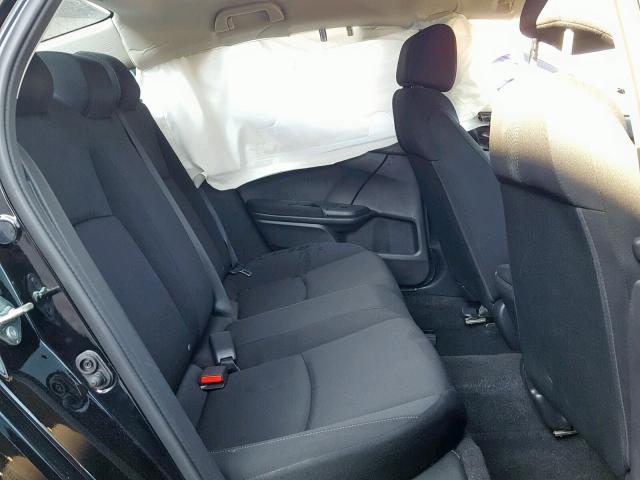 19XFC2F50HE040632 - 2017 HONDA CIVIC LX BLACK photo 6