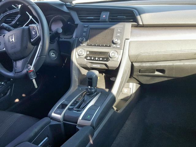 19XFC2F50HE040632 - 2017 HONDA CIVIC LX BLACK photo 9