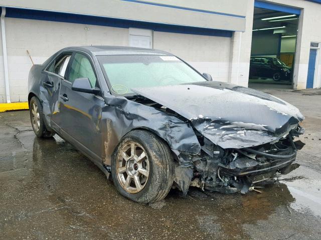 1G6DT57V980170038 - 2008 CADILLAC CTS HI FEA GRAY photo 1