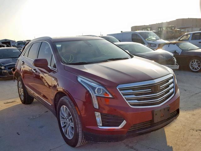 1GYKNBRS2HZ313269 - 2017 CADILLAC XT5 LUXURY RED photo 1