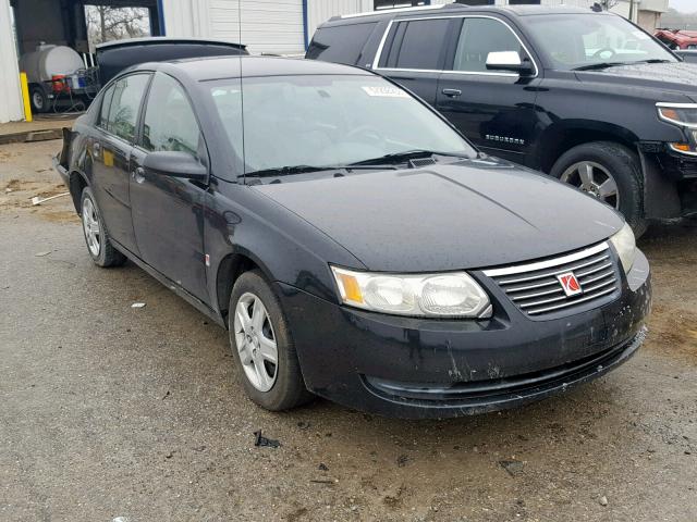 1G8AJ55F96Z127680 - 2006 SATURN ION LEVEL BLACK photo 1