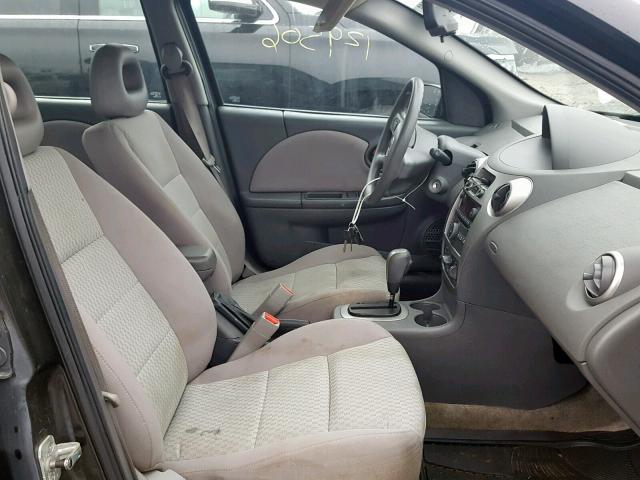 1G8AJ55F96Z127680 - 2006 SATURN ION LEVEL BLACK photo 5