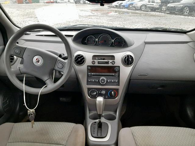 1G8AJ55F96Z127680 - 2006 SATURN ION LEVEL BLACK photo 9