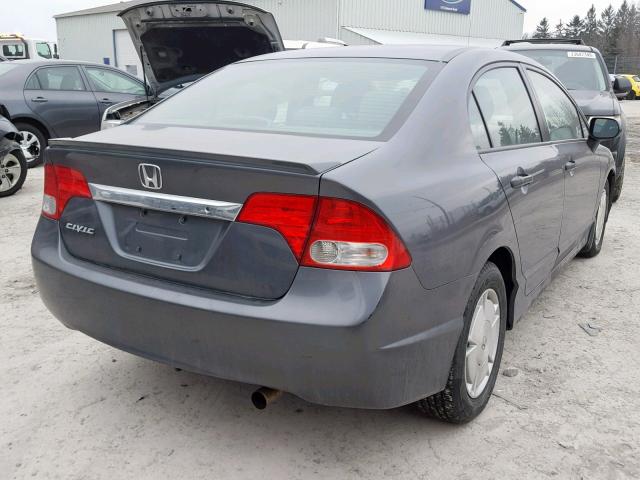 2HGFA1F43BH101573 - 2011 HONDA CIVIC DX-G GRAY photo 4