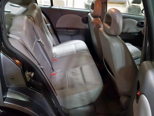 1G8AL55FX7Z143043 - 2007 SATURN ION LEVEL GRAY photo 6