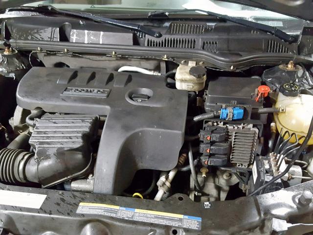 1G8AL55FX7Z143043 - 2007 SATURN ION LEVEL GRAY photo 7