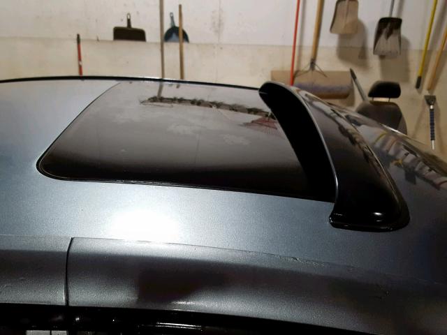 1G8AL55FX7Z143043 - 2007 SATURN ION LEVEL GRAY photo 9