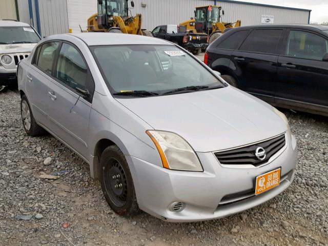 3N1AB6AP4AL715139 - 2010 NISSAN SENTRA 2.0 SILVER photo 1