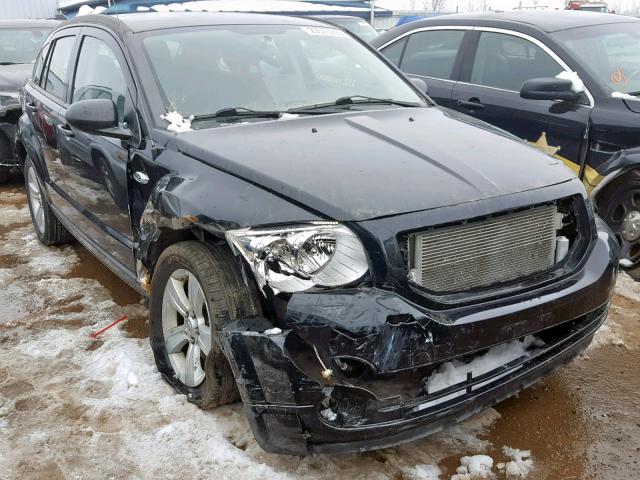 1B3CB3HA7BD116492 - 2011 DODGE CALIBER MA BLACK photo 1