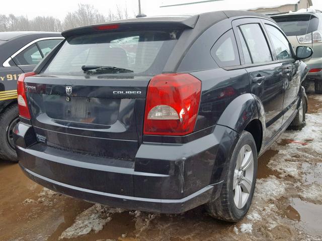 1B3CB3HA7BD116492 - 2011 DODGE CALIBER MA BLACK photo 4