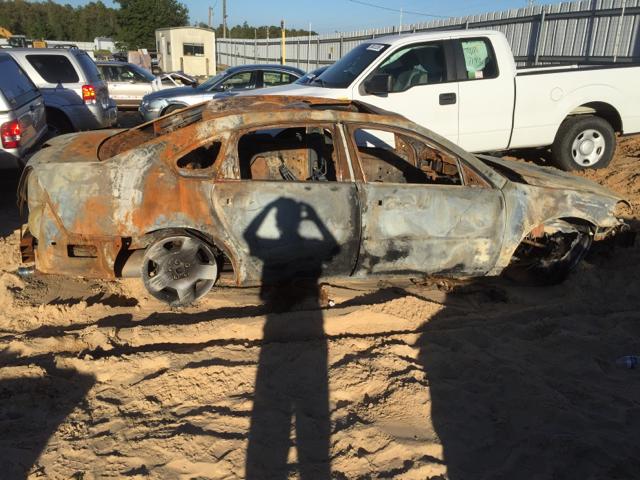 2G1WD58C681254945 - 2008 CHEVROLET IMPALA SUP 烧焦的 照片 10