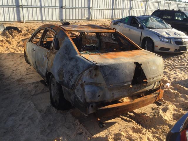 2G1WD58C681254945 - 2008 CHEVROLET IMPALA SUP 烧焦的 照片 3