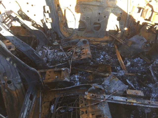 2G1WD58C681254945 - 2008 CHEVROLET IMPALA SUP 烧焦的 照片 5