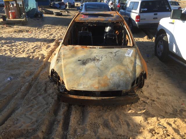 2G1WD58C681254945 - 2008 CHEVROLET IMPALA SUP 烧焦的 照片 9