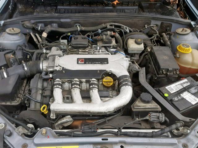 1G8JD54RX4Y501848 - 2004 SATURN L300 LEVEL BLUE photo 7