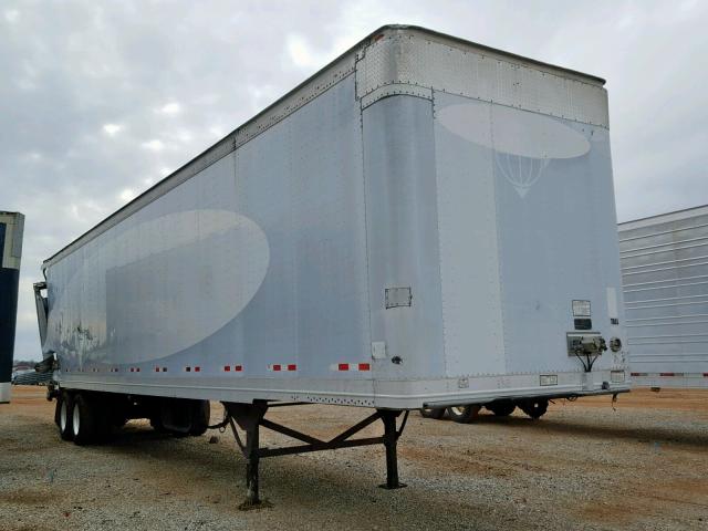 1GRAA962X7D423918 - 2007 GREAT DANE TRAILER TRAILER WHITE photo 1