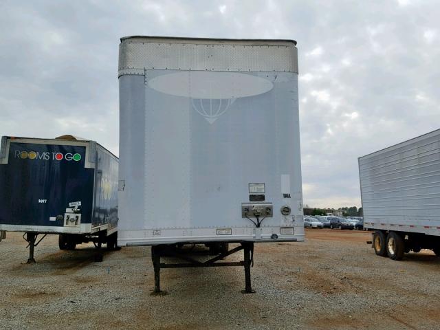 1GRAA962X7D423918 - 2007 GREAT DANE TRAILER TRAILER WHITE photo 2